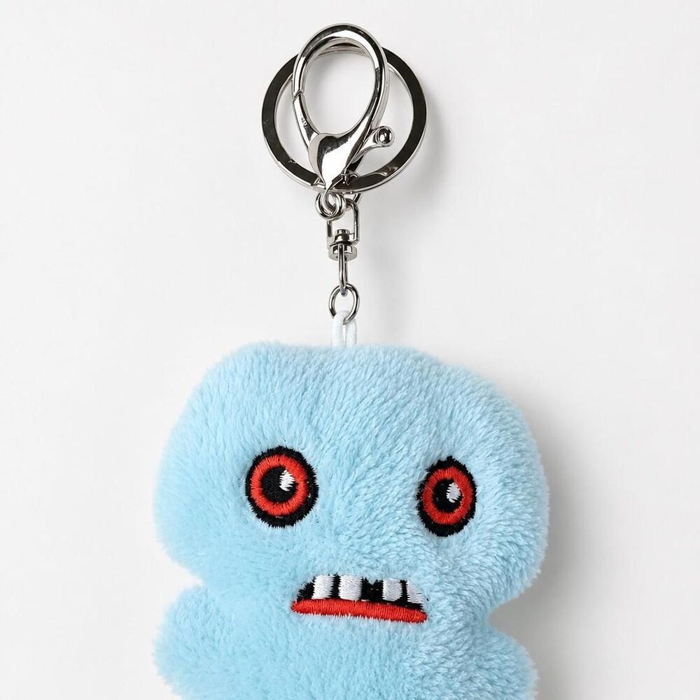 Womens Keychain Bag Charm Monster plush Purse Accessories